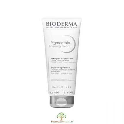 Bioderma Pigmentbio Foaming Cream Nettoyant Eclaircissant 200Ml