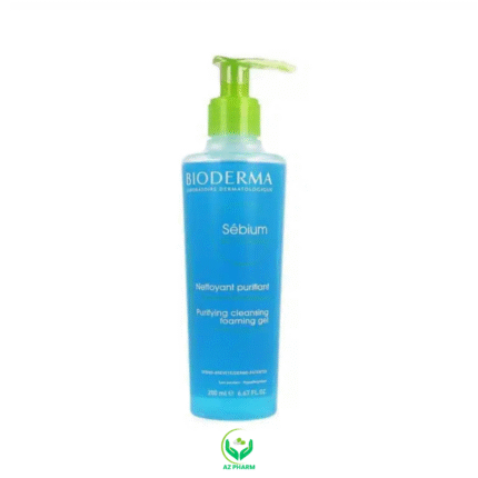 Bioderma Sébium Gel Moussant Nettoyant Purifiant 200 Ml