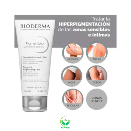 Bioderma Pigmentbio Sensitive Areas 75Ml