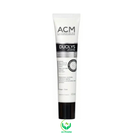 Duolys légère soin hydratant anti-âge ACM – Tube de 40 ml