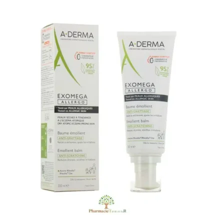 A-Derma – Exomega allergo Baume Emollient 200 ml