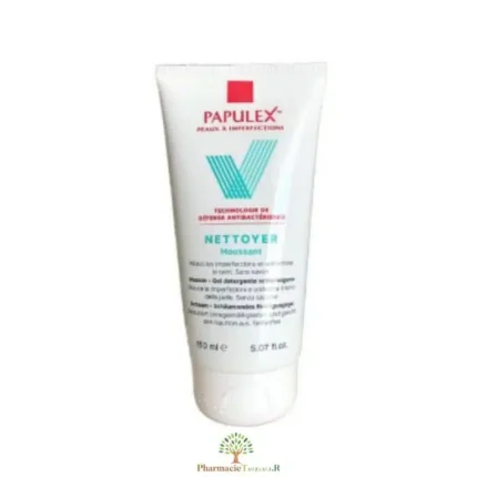 Papulex Gel Moussant 150Ml